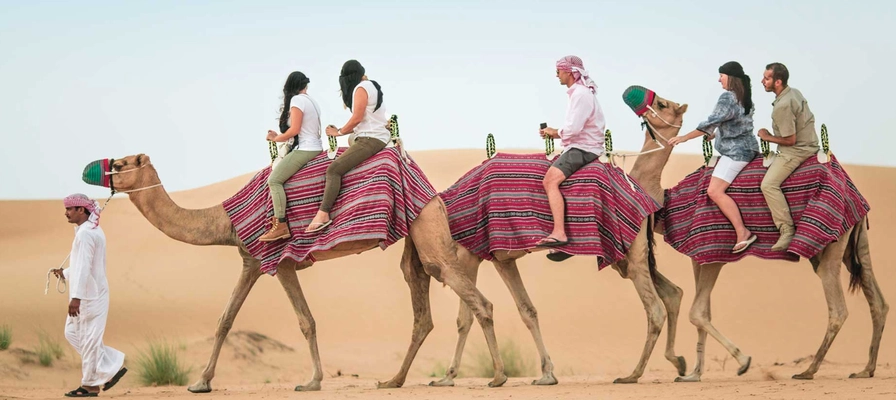 Family Desert Safari Dubai-2