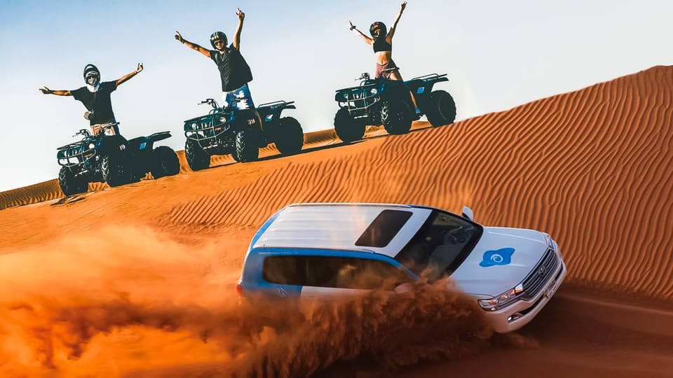 4 Hour Desert Safari Dubai